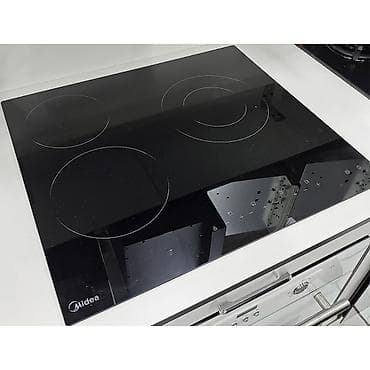 Кухонные плиты и варочные поверхности: Midea, Электрическая, Сенсорное, Встраиваемая — 1