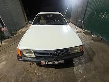 аиди с4: Audi 100: 1988 г., 2.3 л, Механика, Бензин, Седан — 1