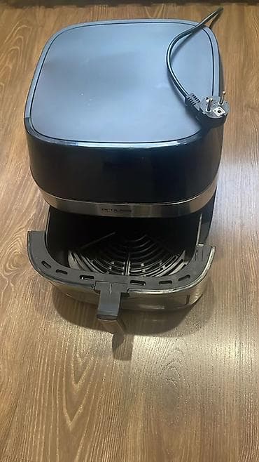 electric fan: Аэрофритюрница Proliss - Тип: электрическая аэрофритюрница (готовит — 2