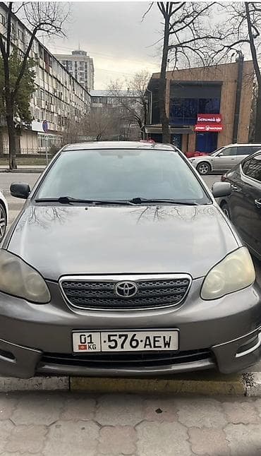 outback 2016: Toyota Corolla: 2005 г., 0.6 л, Автомат, Газ, Седан — 4