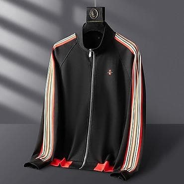 мужские спортивный костюм: Мужской спортивный костюм (кофта на молнии + брюки) Размер 56 - Цвет — 5