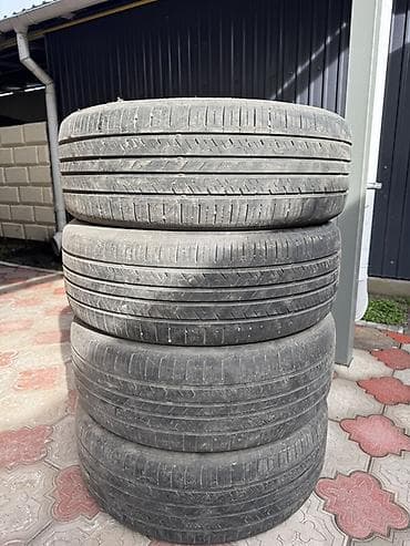 пленка тонировочная: Комплект летних шин 4 шт. - Размер: 215/55 R17 (на фото виден профиль — 2