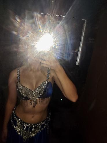 секс игр: Костюм для восточных танцев (belly dance) классика - Комплект: лиф + — 2