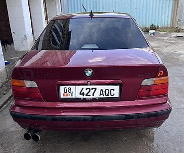 BMW 3 series: 1997 г., 1.8 л, Автомат, Бензин, Седан