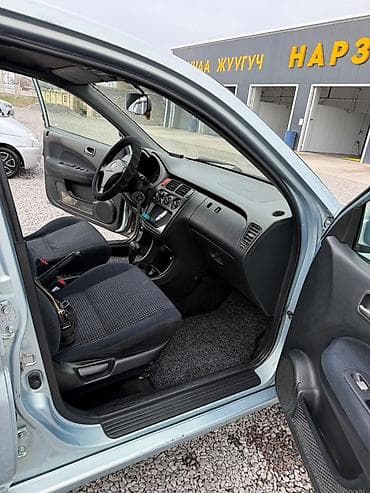 Honda HR-V: 2002 г., 1.6 л, Автомат, Бензин, Кроссовер — 6