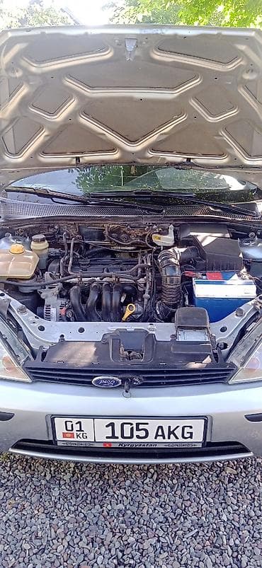 двигатель ford focus 1: Ford Focus: 2003 г., 1.6 л, Механика — 1