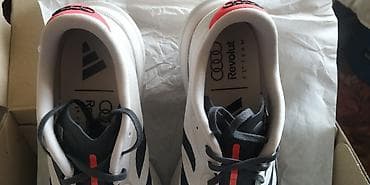 подошвы: Мужские кроссовки, 42, Adidas, Новый, цвет - Белый, Самовывоз — 7