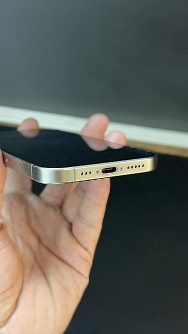 разблокировка iphone: IPhone 15 Pro, 256 ГБ, Natural Titanium, 87 % — 2