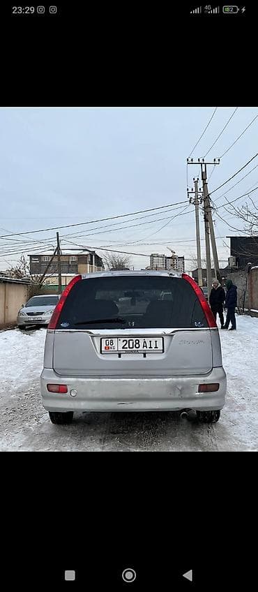 хонда степвагон 1: Honda Stream: 2002 г., 1.7 л, Автомат, Бензин, Универсал — 2