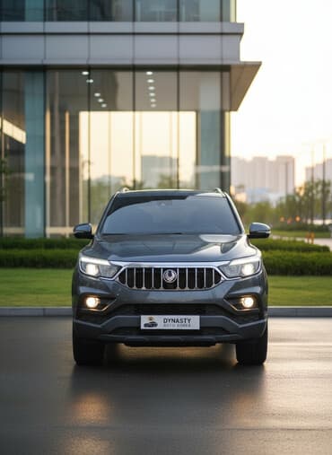 Ssangyong Rexton: 2019 г., 2.2 л, Автомат, Дизель, Пикап