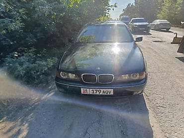 e38 bmw: BMW 5 series: 1998 г., 2.8 л, Механика, Бензин, Седан — 2