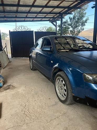 на ауди а4 б6: Audi A4: 2001 г., 2 л, Автомат, Бензин, Седан — 3