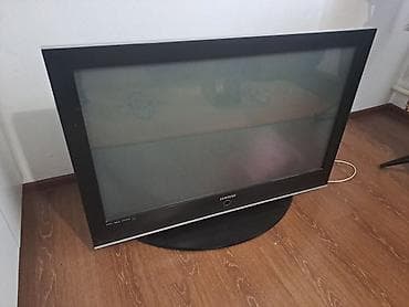 калонка усилитель: Телевизор Samsung PS42C7S (плазма) - Диагональ: 42" - Панель — 2