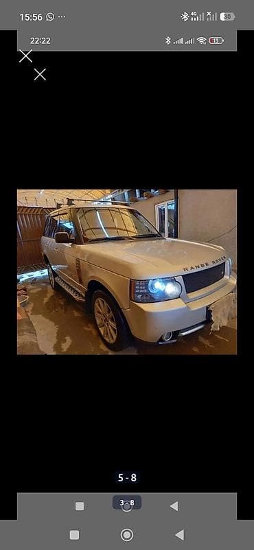 свет: Land Rover Range Rover: 2002 г., Внедорожник — 3