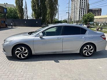 rs 7: Honda Accord: 2017 г., 2.4 л, Вариатор, Бензин, Седан — 8