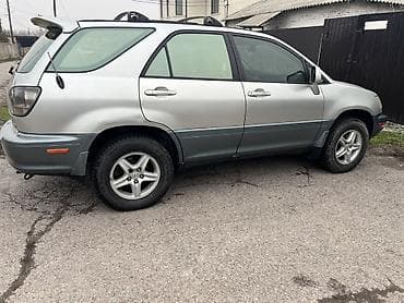 Транспорт: Lexus RX: 2000 г., 3 л, Автомат, Газ, Кроссовер — 5