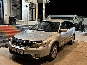 зеркало субару: Subaru Outback: 2004 г., 2.5 л, Автомат, Бензин, Универсал — 3