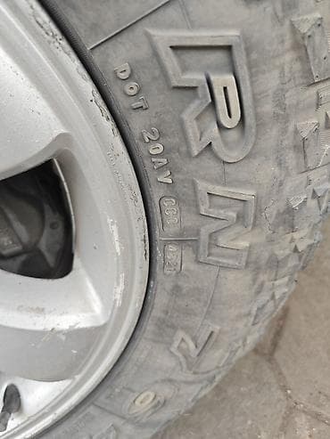 bighorn: Шины 265 / 70 / R 17, Лето, Б/у, Комплект, Китай, Maxxis — 7