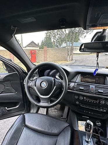 Унаа: BMW X6: 2008 г., 4.4 л, Автомат, Бензин, Кроссовер — 4
