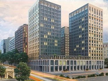 2 комнаты, 71 м², Элитка, 12 этаж, Готовая ПСО (под самоотделку)