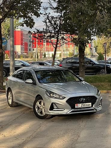 byd e2 2021: Hyundai Sonata: 2021 г., 2 л, Автомат, Газ, Седан — 1