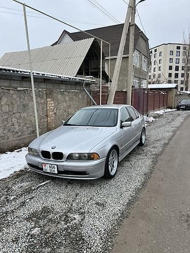 вmw 34: BMW 5 series: 2002 г., 2.5 л, Механика, Бензин, Седан — 3