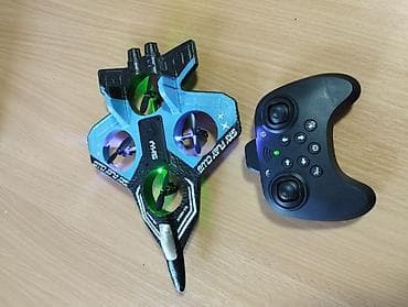 Дроны: Игрушечный квадрокоптер-истребитель Y85 (8+) на радиоуправлении - — 4