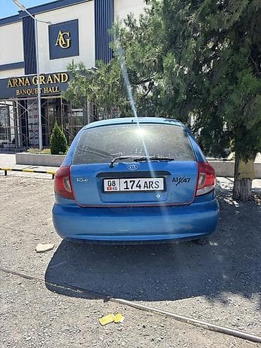 тико лобовой: Kia Rio: 2003 г., 1.5 л, Механика, Бензин, Хэтчбэк — 5
