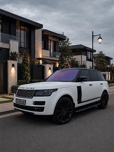 ауди 100 с: Land Rover Range Rover: 2013 г., 4.4 л, Автомат, Дизель, Внедорожник — 9