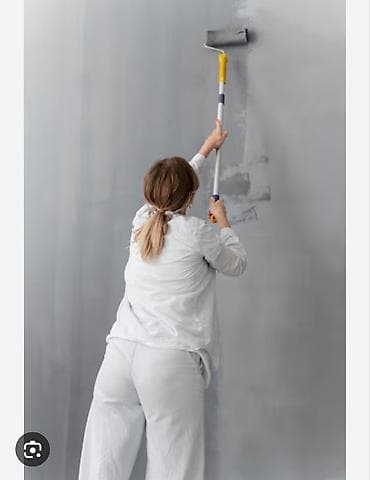 шпаклевать: Малярные работы: покраска стен и потолков - Аккуратное нанесение — 1