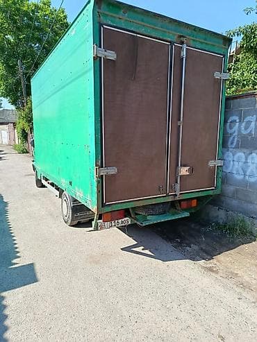 ограничитель двери мерседес 124: Легкий грузовик, Mercedes-Benz, Стандарт, 3 т — 2
