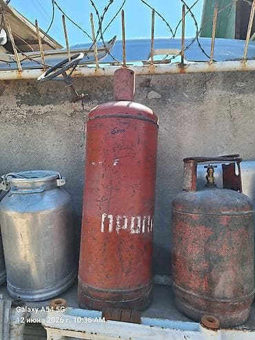 pump wedge: Балон под пропан наполовину заправлен находится в токмоке цена — 1