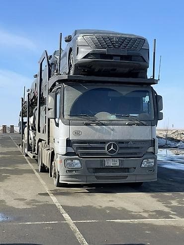 atego 815: Тягач, Mercedes-Benz, 2006 г., Автовоз — 1