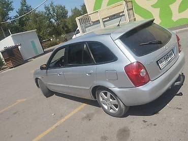 рейка на 210: Mazda 323: 2003 г., 1.5 л, Механика, Универсал — 6