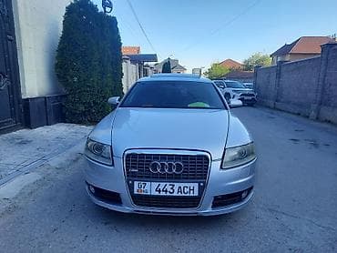Audi A6: 2005 г., 3.2 л, Автомат, Бензин, Седан