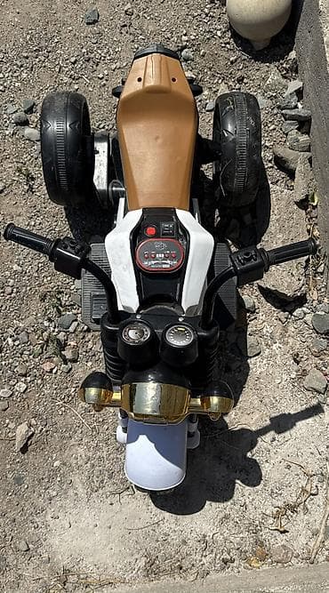 мото для детей: Детский электромотоцикл / мини-байк 🏍️ Стильный детский — 5