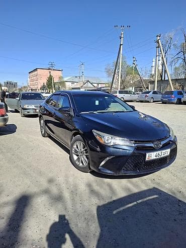 hyundai sonata 2010: Toyota Camry: 2015 г., 2.5 л, Автомат, Бензин, Седан — 2