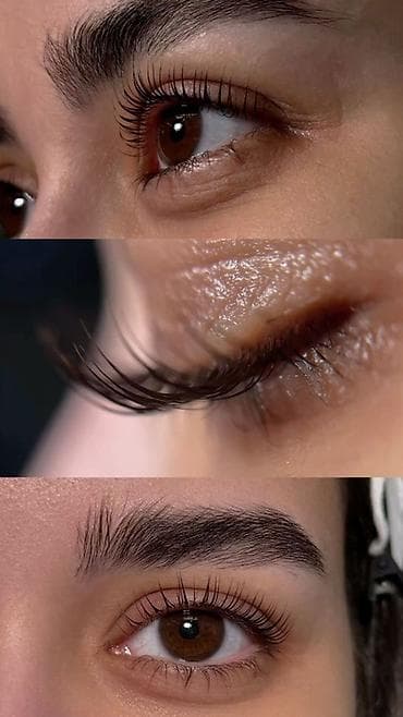 уч очок: Ресницы, Голливуд, Классика, 2D, Гипоаллергенные материалы — 1