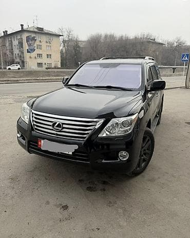 Lexus: Lexus LX: 2009 г., 5.7 л, Автомат, Бензин, Внедорожник — 1