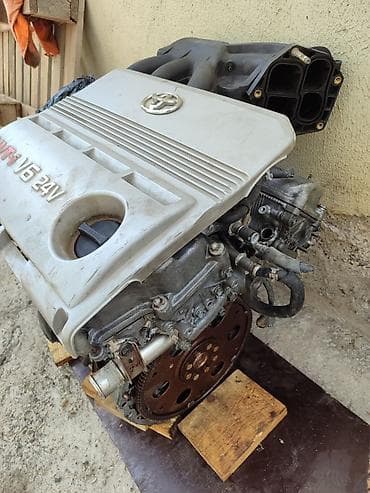vvti муфта: Двигатель Toyota VVT-i V6 24V - Бензиновый V6 с системой изменения — 4