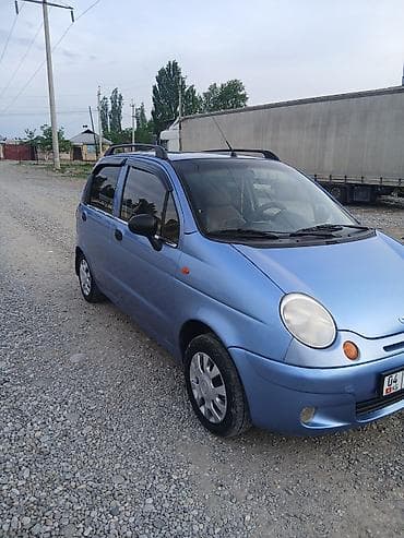 sprinter 2003: Daewoo Matiz: 2007 г., 0.8 л, Ручные, Хэтчбэк — 2