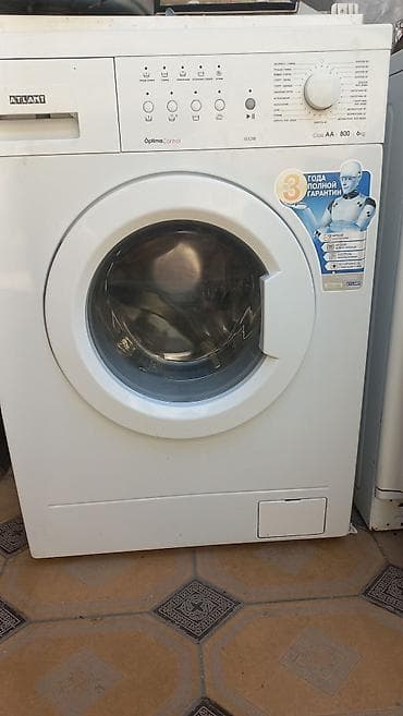 ipad 128 gb: Стиральная машина ATLANT OptimaControl 60C88 - Тип: фронтальная — 1