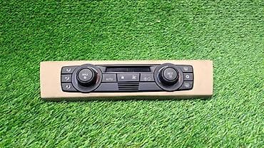 e90: Блок климат контроля BMW 2006 г., Б/у, Оригинал, Германия — 1