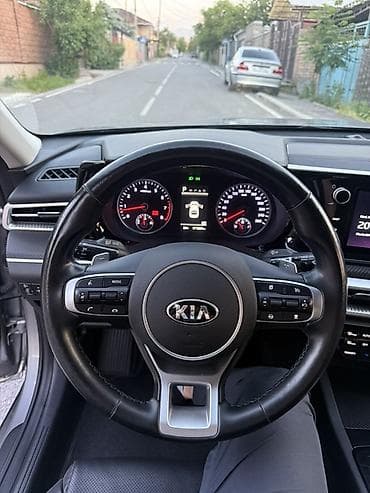 honda getz: Kia K5: 2020 г., 2 л, Автомат, Газ, Лифтбек — 8