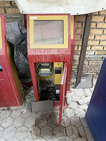 терминал уличный: Платёжные терминалы/киоски самообслуживания (корпуса и комплектующие) — 4