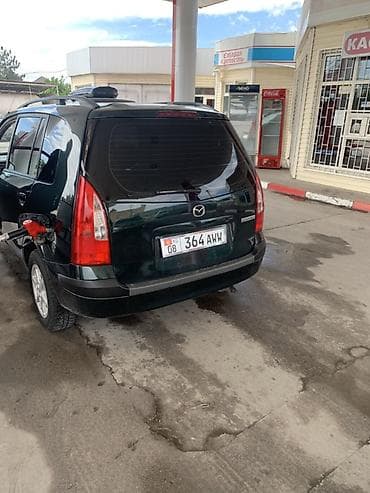 mazda bongo: Mazda PREMACY: 1999 г., Механика, Бензин, Минивэн — 1