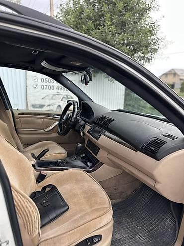 BMW X5: 2001 г., 4.4 л, Автомат, Бензин, Кроссовер — 4