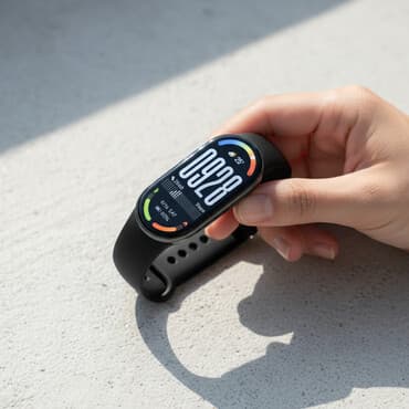 ручные весы: Фитнес-браслет mi band 10 с AMOLED-экраном - Изогнутый цветной — 1