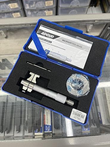 Инструменты: Нутромер микрометрический ACCUD 351-002-01 (25–50 мм) Точный — 4