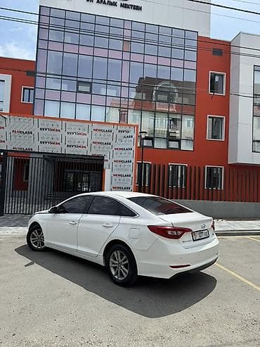 хавал авто: Hyundai Sonata: 2015 г., 2 л, Автомат, Газ, Седан — 4